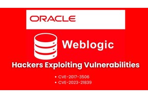 Water Sigbin Hackers Exploit Oracle WebLogic Vulnerabilities
