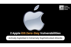 2 Apple Iphone Zero-Day Vulnerabilities Actively Exploited in Extremely Sophisticated Attacks