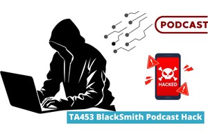 TA453 Hackers Using Fake podcast To Deliver New BlackSmith Malware Toolkit