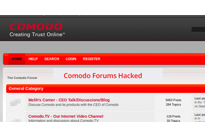 Comodo Forums Data Breach – Approximately 245,000 Users Affected