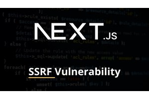Critical Next.js Vulnerability Let Attackers Compromise Server Operations
