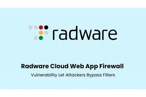 Radware Cloud Web App Firewall Vulnerability Let Attackers Bypass Filters