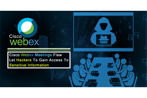 Cisco Webex Meetings Flaw Let Hackers to Gain Access to Sensitive Information on Vulnerable System