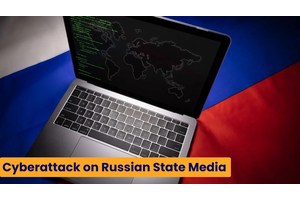 Ukrainian Hackers Attack Russian Media Following Putin’s Birthday
