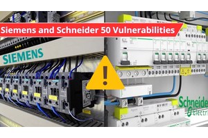 ICS/OTICS Patch Tuesday: Siemens and Schneider Electric Releases Patch for 50 vulnerabilities