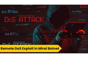 Researchers Uncovered Remote DoS Exploit in Mirai Botnet
