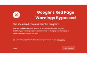 New Anti-Bot Services Bypassing Google’s Protective ‘Red Page’ Warnings