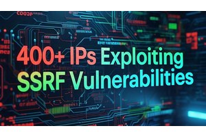 400+ IPs Actively Exploiting Multiple SSRF Vulnerabilities In The Wild