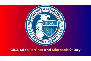 CISA Adds Fortinet and Microsoft Zero-Day to Known Exploited Vulnerabilities Catalog