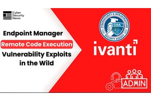 Ivanti Endpoint Manager Vulnerability Public Exploit is Now Used in Cyber Attacks