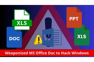 Operation PhantomBlu: Attackers Utilising Weaponized MS Office Doc to Hack Windows