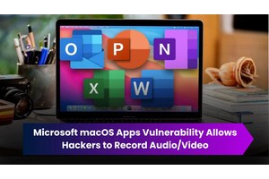 Microsoft macOS Apps Vulnerability Allows Hackers to Record Audio/Video