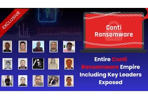 Exclusive! Entire Conti Ransomware Gang Including Key Leaders With Photo & Infrastructure Exposed
