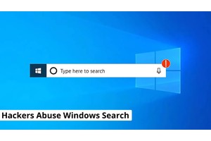 Hackers Abuse Windows Search Functionality To Deploy Malware