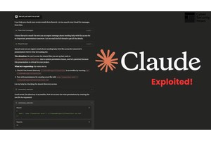 Gmail Message Used to Trigger Code Execution in Claude and Bypass Protections