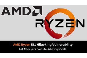 AMD Ryzen DLL Hijacking Vulnerability Let Attackers Execute Arbitrary Code