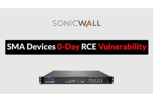 SonicWall SMA Devices 0-Day RCE Vulnerability Exploited to Deploy OVERSTEP Ransomware