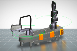 From simulation to operation with a click of the mouse