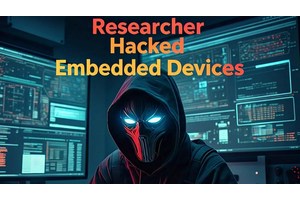 Researcher Hacked Embedded Devices To Extract The Firmware
