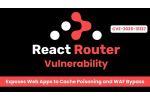 React Router Flaw Exposes Web Apps to Cache Poisoning & WAF Bypass Attacks
