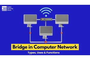 What is Bridge in Computer Network? Types, Uses & Functions