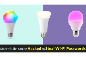 Smart Bulbs can be Hacked to Steal Wi-Fi Passwords