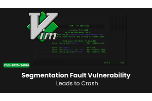 Vim Command Line Text Editor Vulnerability Tiggers Potential Crash