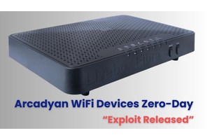Zero-Day Vulnerability In Arcadyan WiFi Devices Allows RCE for Root Access
