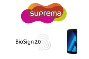 Samsung Selects Suprema BioSign Mobile Fingerprint Solution for Its Latest Galaxy J5 and Galaxy A7 Smartphones