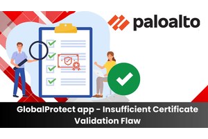 Palo Alto certification validation Flaw Let Attackers Escalate Privilege