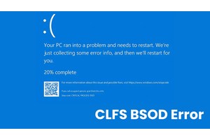 CLFS Vulnerability Let Hackers Trigger BSOD Error On All Versions Of Windows 10 & 11