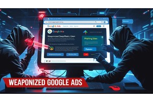 Weaponized Google Ads Attacking DeepSeek Users to Deliver Malware