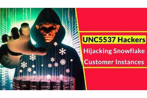 UNC5537 Hackers Hijacking Snowflake Customer Instances