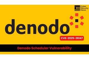 Denodo Scheduler Vulnerability Let Attackers Execute Remote Code