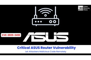 Critical ASUS Router Vulnerability Let Attackers Malicious Code Remotely