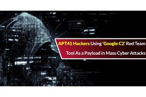APT41 Hackers Using ‘Google C2’ Red Team Tool as a Payload in Mass Cyber Attacks