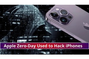Apple Emergency Update for New Zero-Day Used to Hack iPhones