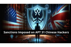 U.S. and UK Impose Sanctions on APT 31 Chinese Hackers for Cyber Attacks