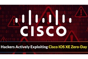 Threat Actors Actively Exploiting Cisco IOS XE Zero-day Vulnerability