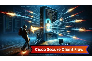 Cisco Secure Client Flaw let Attackers Trigger CRLF Injection Attack