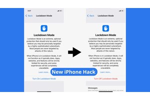 New iPhone Hack Convinces Users With Fake Lockdown Mode