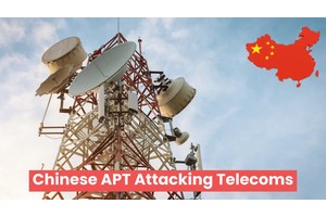 Chinese APT Hackers Using Multiple Tools And  Vulnerabilities To Attack Telecom Orgs