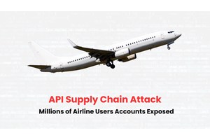 API Supply Chain Attack Exposes Millions of Airline Users Accounts to Hackers