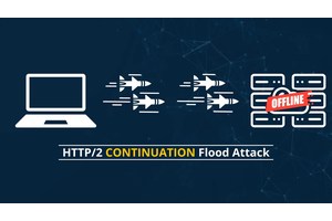 HTTP/2 Continuation Flood Attack : Single Machine Can Bring Down Server