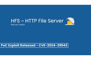 PoC Exploit Released for HTTP File Server Remote Code Execution Vulnerability