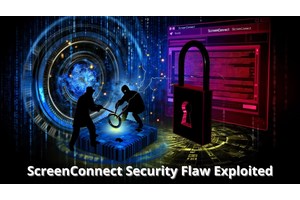 ScreenConnect Security Flaw Exploited In The Wild By Attackers