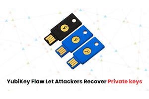 YubiKeys cryptographic Flaw Let Attackers Clone Devices by Extracting Private Key