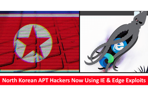 North Korean APT Hackers Attack Victims Using MS IE & Edge Browser Exploits