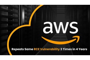AWS Repeats Same Critical RCE Vulnerability 3 Times in 4 Years