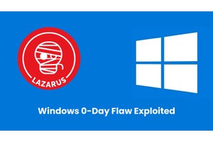 Windows 0-Day Flaw Exploited by Lazarus to Gain Unauthorized Access